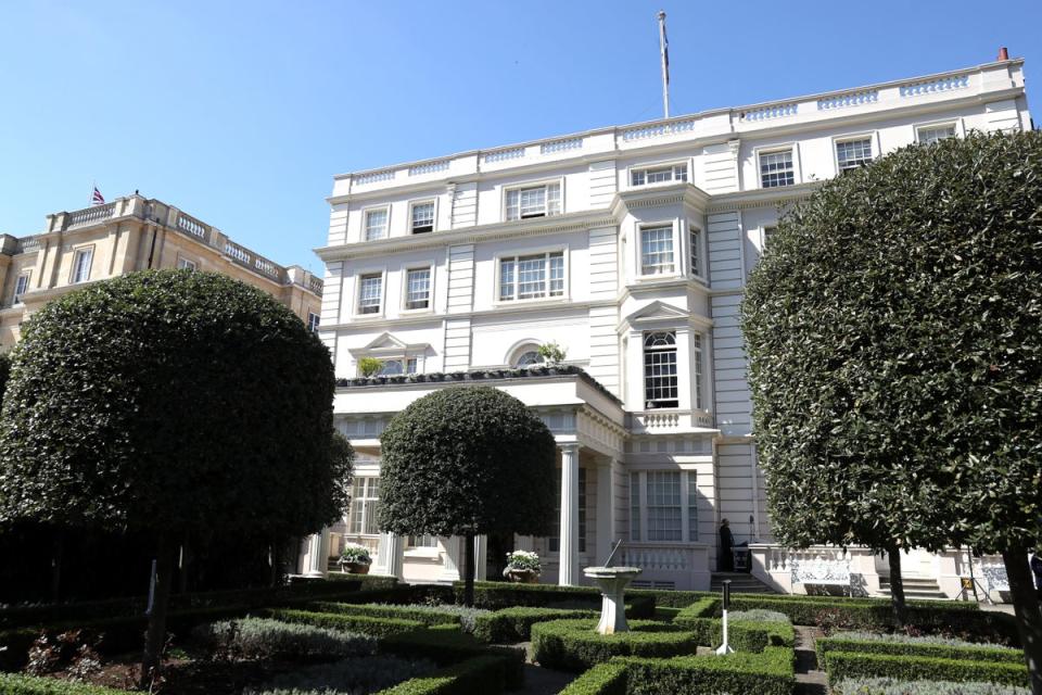 Clarence House has been the King’s London home for 20 years (Chris Jackson/Getty Images)