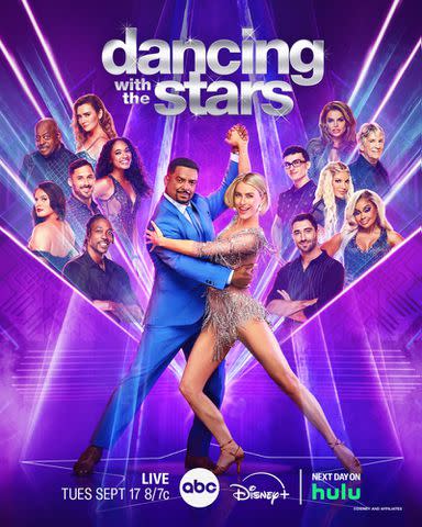 <p>Disney</p> 'Dancing With the Stars' season 33