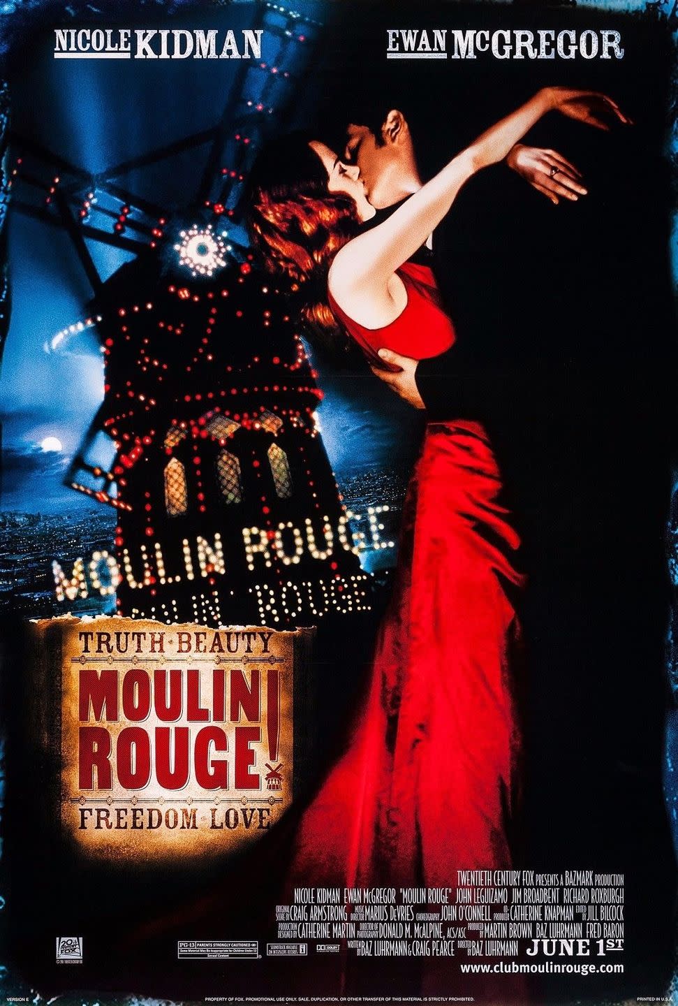 moulin rouge 2001