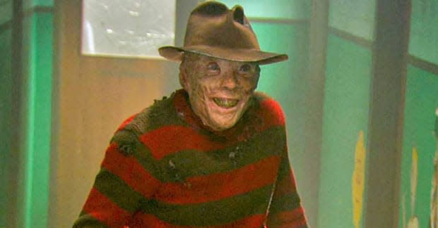 Jackie Earle Haley as Freddy Krueger in "A Nightmare on Elm Street" (2010)<p>New Line Cinema</p>