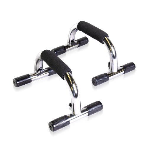 3) CAP Barbell Push Up Bars