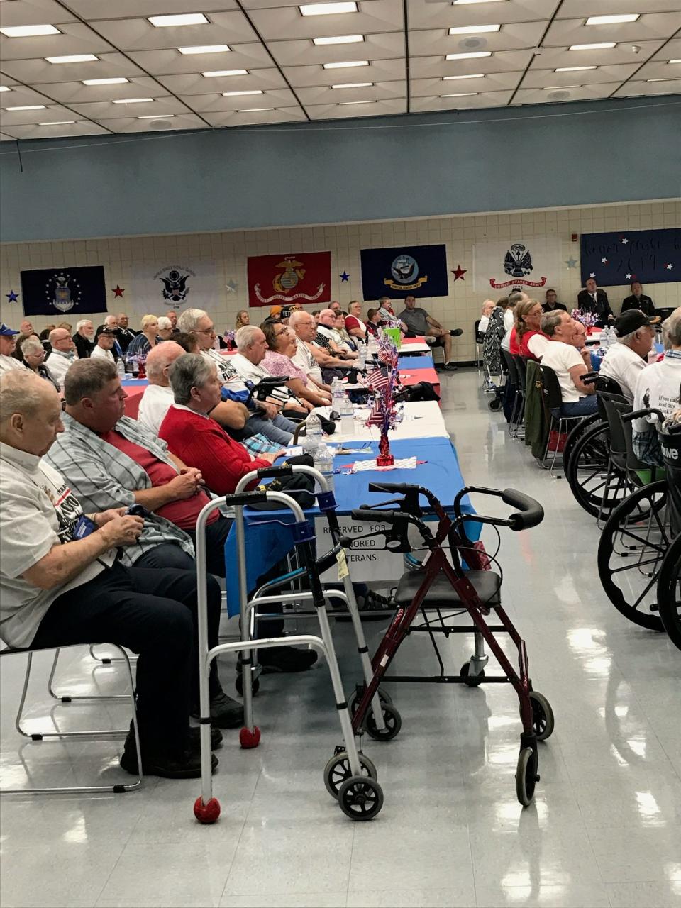 Qualifying Ohio veterans should contact Margie Saull to apply for Honor Flight at Home Marion by Wednesday in order to order T-shirts and other gifts.