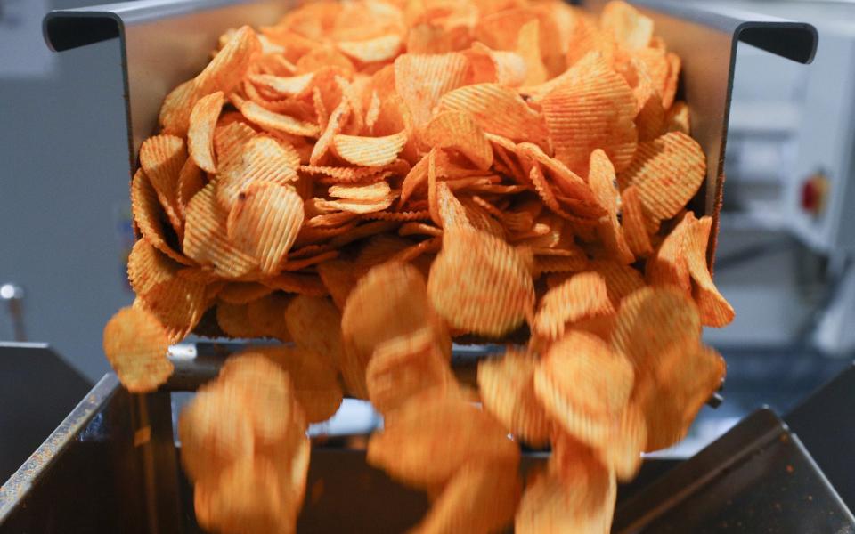 Potato chips being produced - Erik Romanenko /TASS