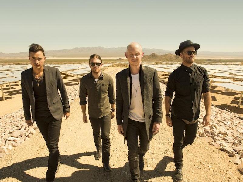 Staubige Angelegenheit: The Fray. Foto: Sony Music