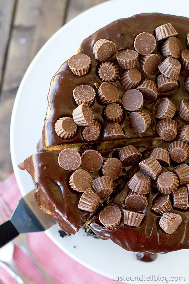 Reese's Peanut Butter Cheesecake