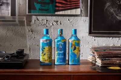 BOMBAY SAPPHIRE Special Edition bottle (CNW Group/BOMBAY SAPPHIRE ®)