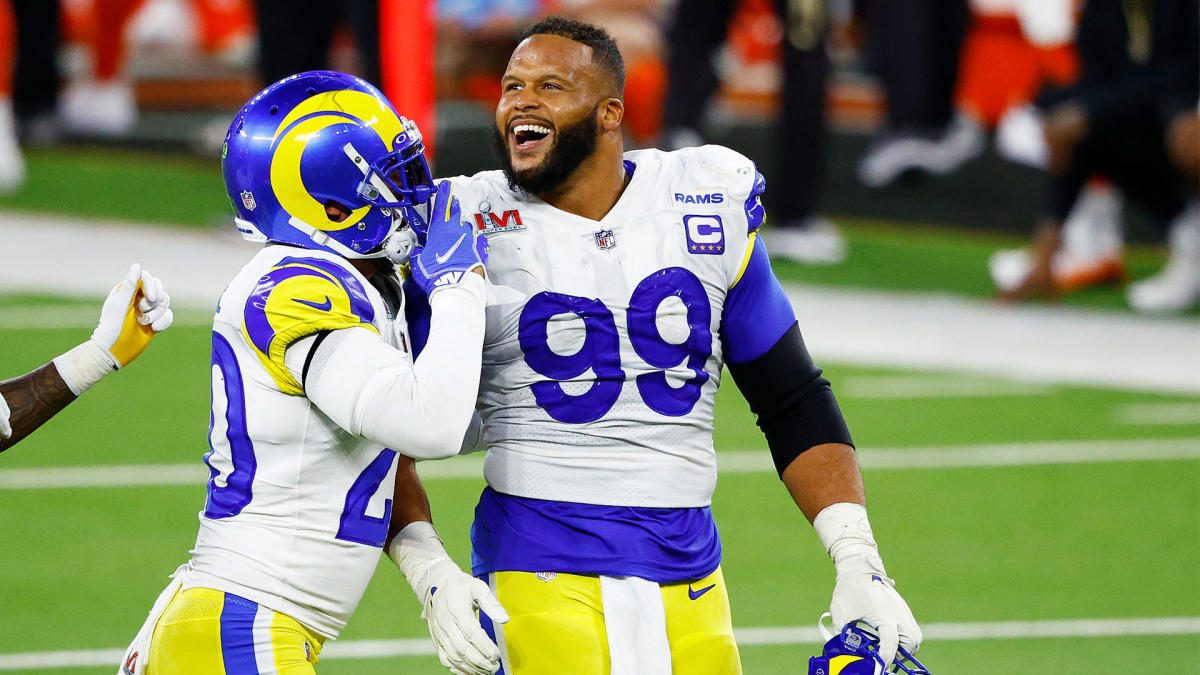 Aaron Donald, Torry Holt among Los Angeles Rams' top 21st century