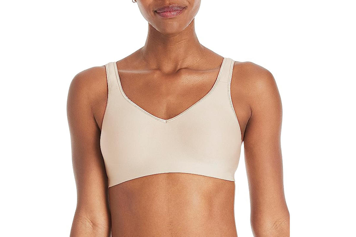 This Hanes Bra Delivers Comfort, Cooling and Coverage — No Wires Necessary