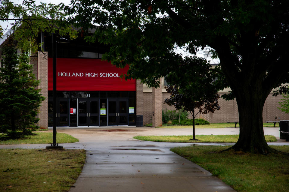 The Holland Public Schools Board of Education reached a mutual separation agreement with Superintendent Shanie Keelean, just five months after she began in the role.