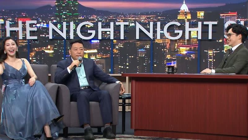《賀瓏夜夜秀》因王志安一番言論深陷爭議（圖／翻攝自STR Network YouTube）