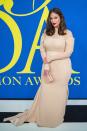 <p>At the 2018 CFDA Awards: Ashley looked flawless at the CFDA Awards in New York. Wearing a floor length nude Vera Wang gown, complete with sleeves that look suspiciously like wrist supports...</p>