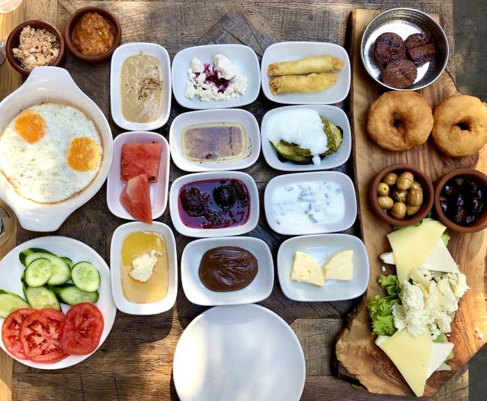 Turkish breakfast