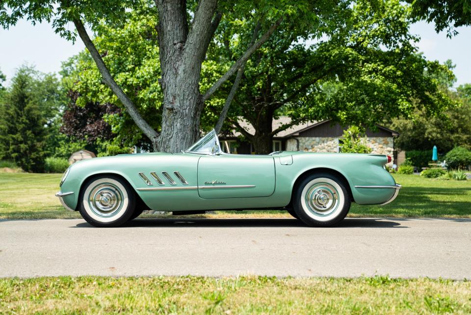 1954 Chevrolet Corvette (C1) S.O. 2151 design prototype