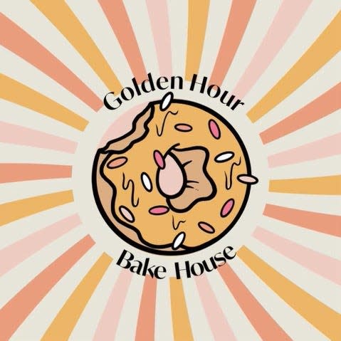 The logo for Golden Hour Bake House