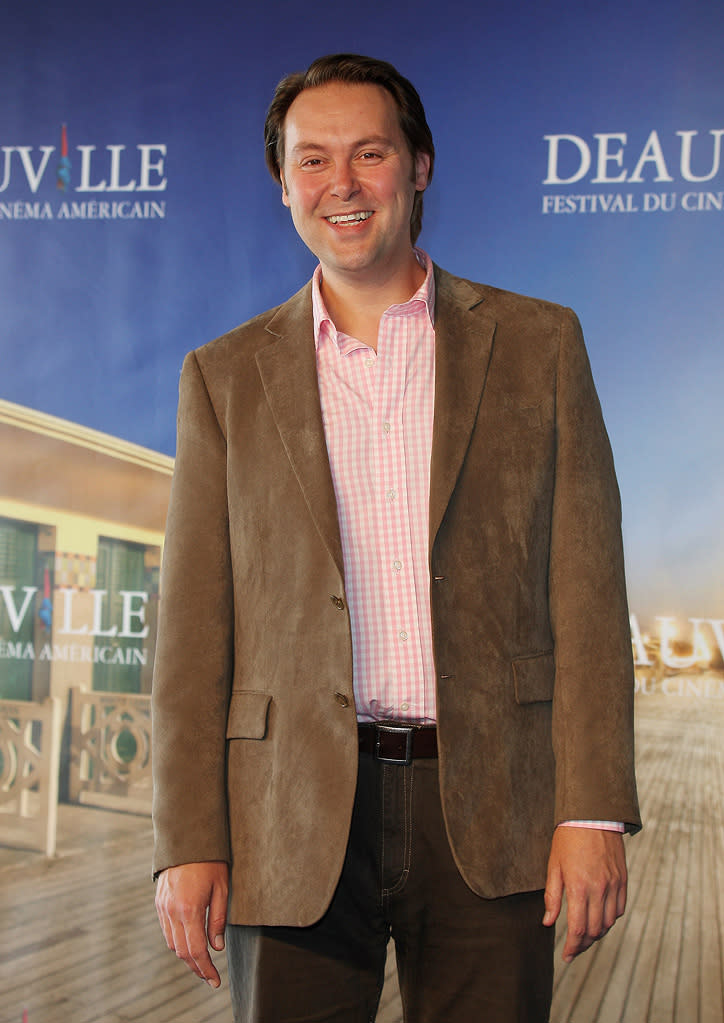 Christian McKay at the 35th Annual Deauville American Film Festival photocall for <a href="http://movies.yahoo.com/movie/1809995402/info" data-ylk="slk:Me and Orson Welles;elm:context_link;itc:0;sec:content-canvas" class="link ">Me and Orson Welles</a> - 09/06/2009