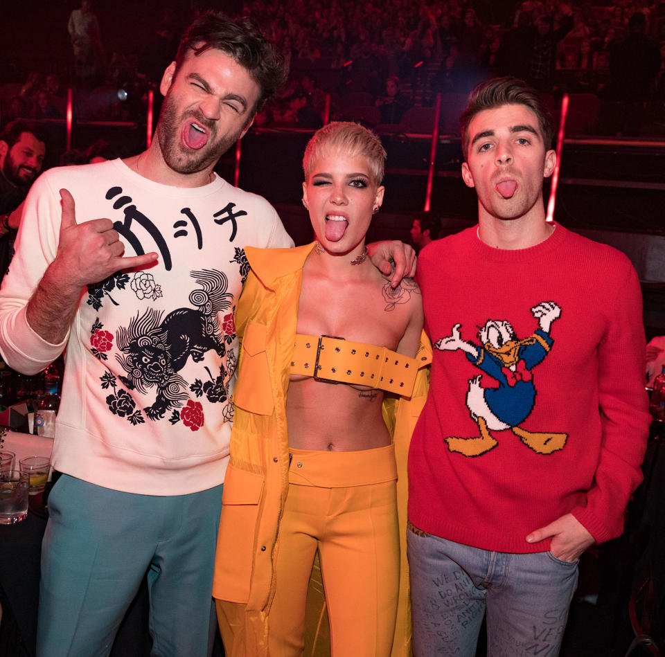 The Chainsmokers’ “Closer” (featuring Halsey) is up for Best Collaboration. Wasn’t that was up for a VMA last year?