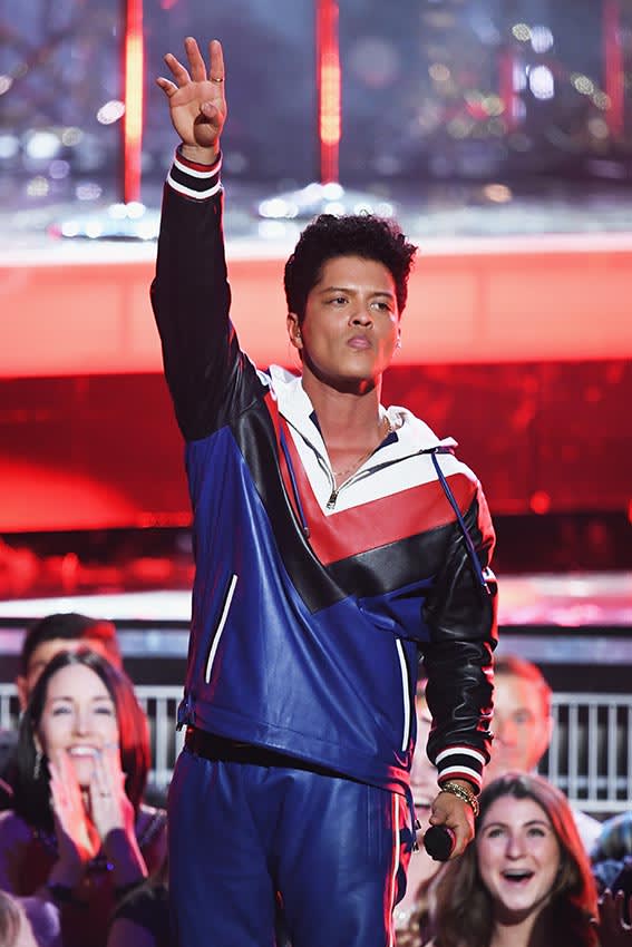 Bruno Mars debería unos 50 millones de euros a una cadena de casinos