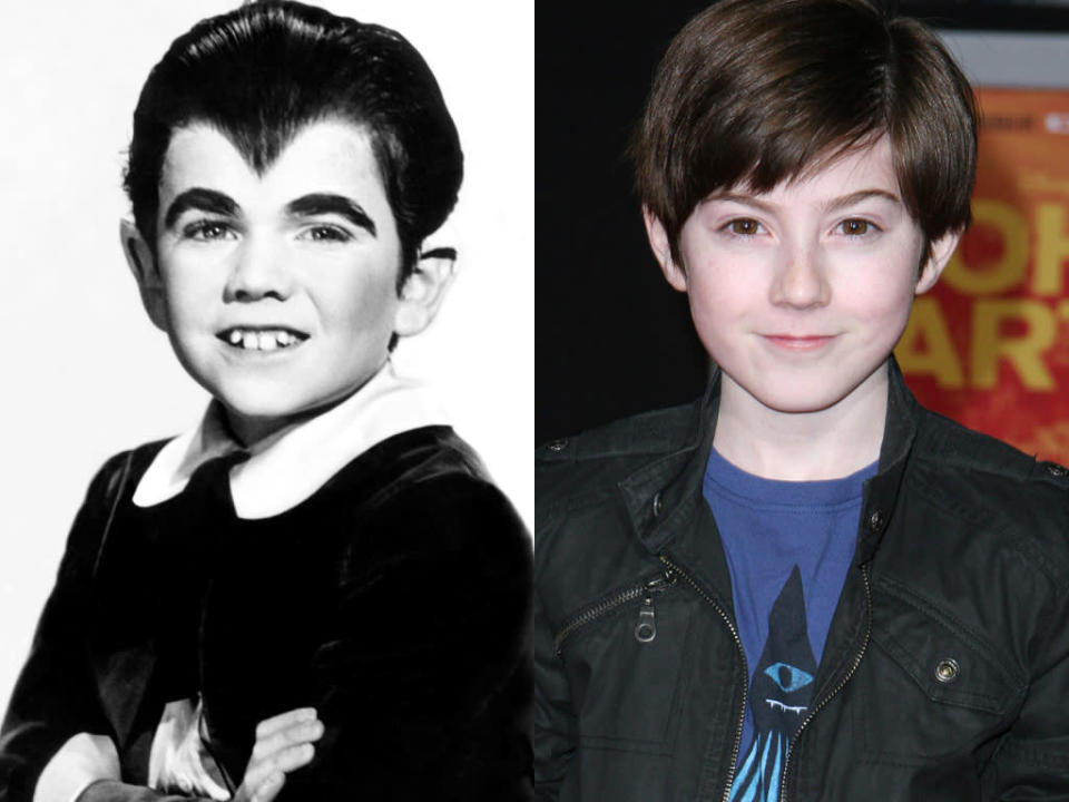 Butch Patrick and Mason Cook (Eddie)