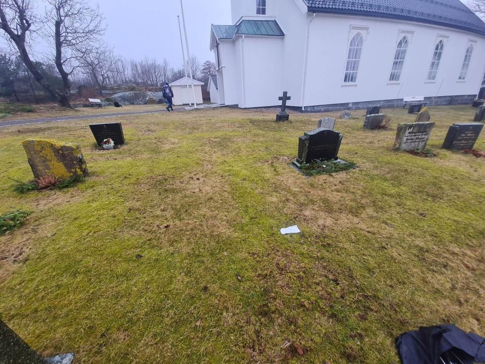 norway graveyard