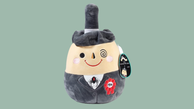 Halloween Squishmallows: Nightmare Before Christmas Mayor