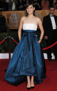 <b>Marion Cotillard </b><br><br>The French actress looked chic in two-tone Christian Dior. <br><br>Image © Rex