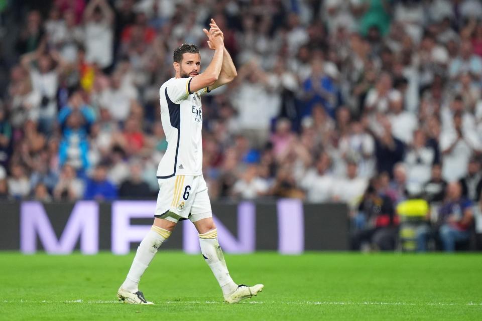Nacho sends emotional farewell message as Real Madrid exit confirmed