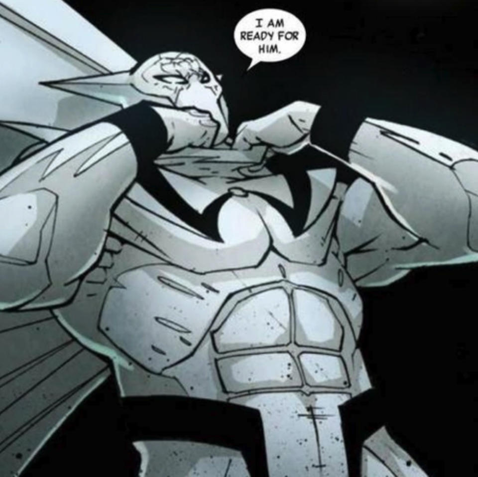 The White Wolf in Marvel Comics. (Image: Marvel)