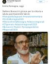 Con ironia e qualche sfottò il "popolo dei social" ha fotografato l'andamento della tornata elettorale in Emilia-Romagna e Calabria. Ecco come ha reagito il web ai risultati del voto... (foto Twitter)