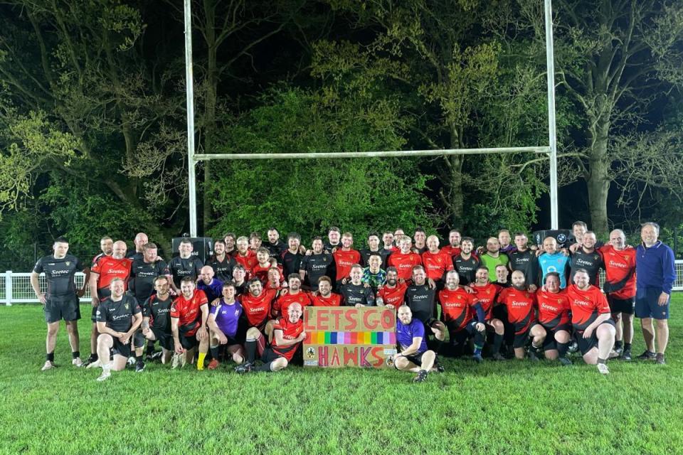 Inclusive - New LGBTQ rugby team in Rochford <i>(Image: Alan Harvey)</i>