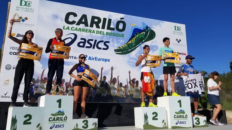 Carrera del Bosque en Cariló