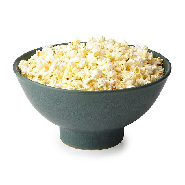6) Popcorn Bowl with Kernel Sifter