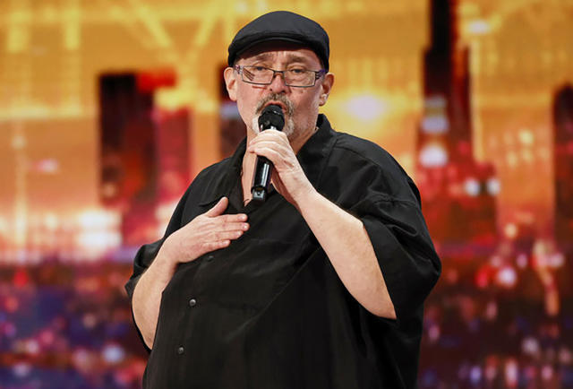 AGT Video: Janitor Richard Goodall Delivers Golden Cover of 'Don't Stop Believin' in Season 19 Premiere