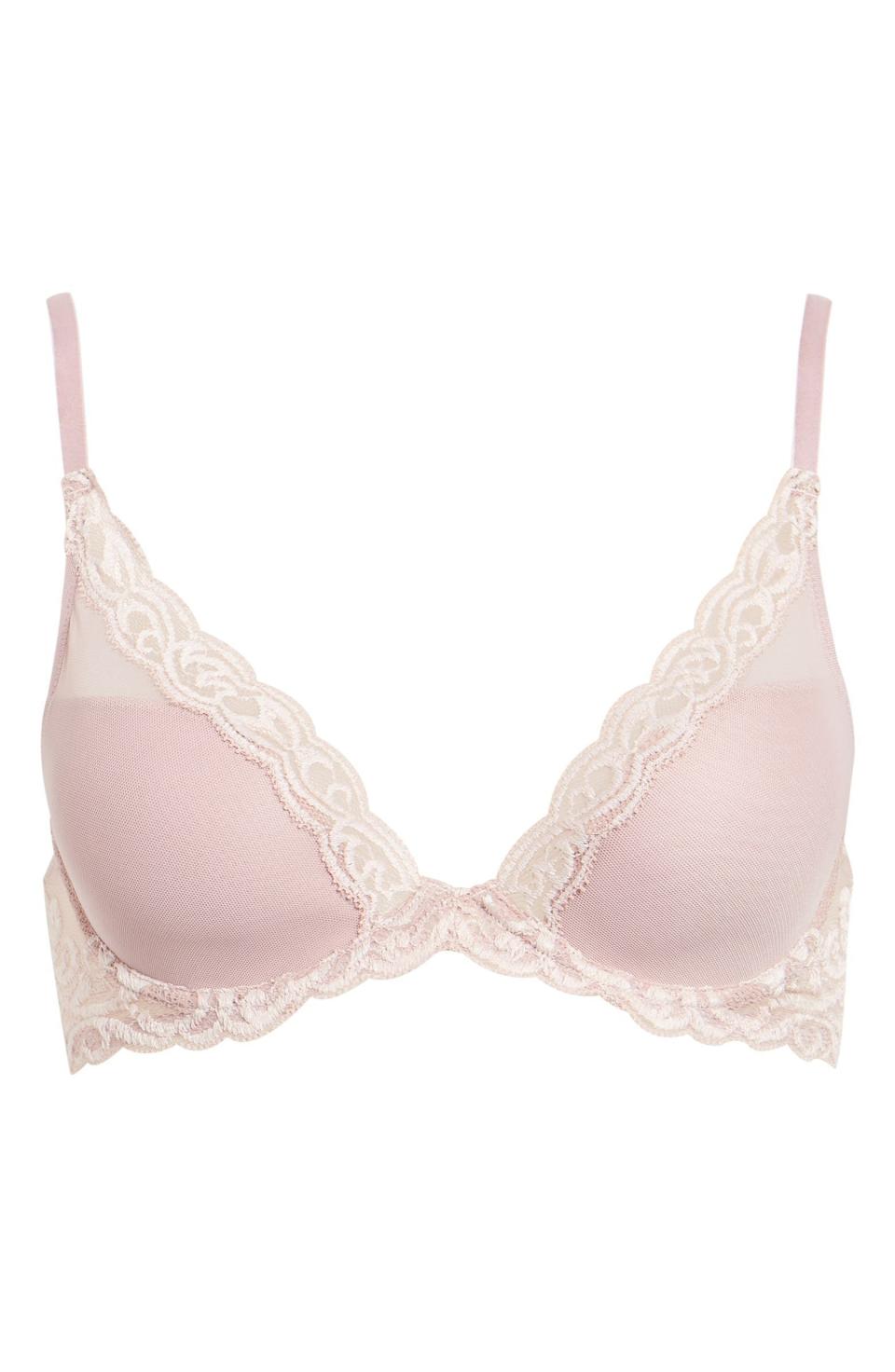 Feathers Underwire Contour Bra