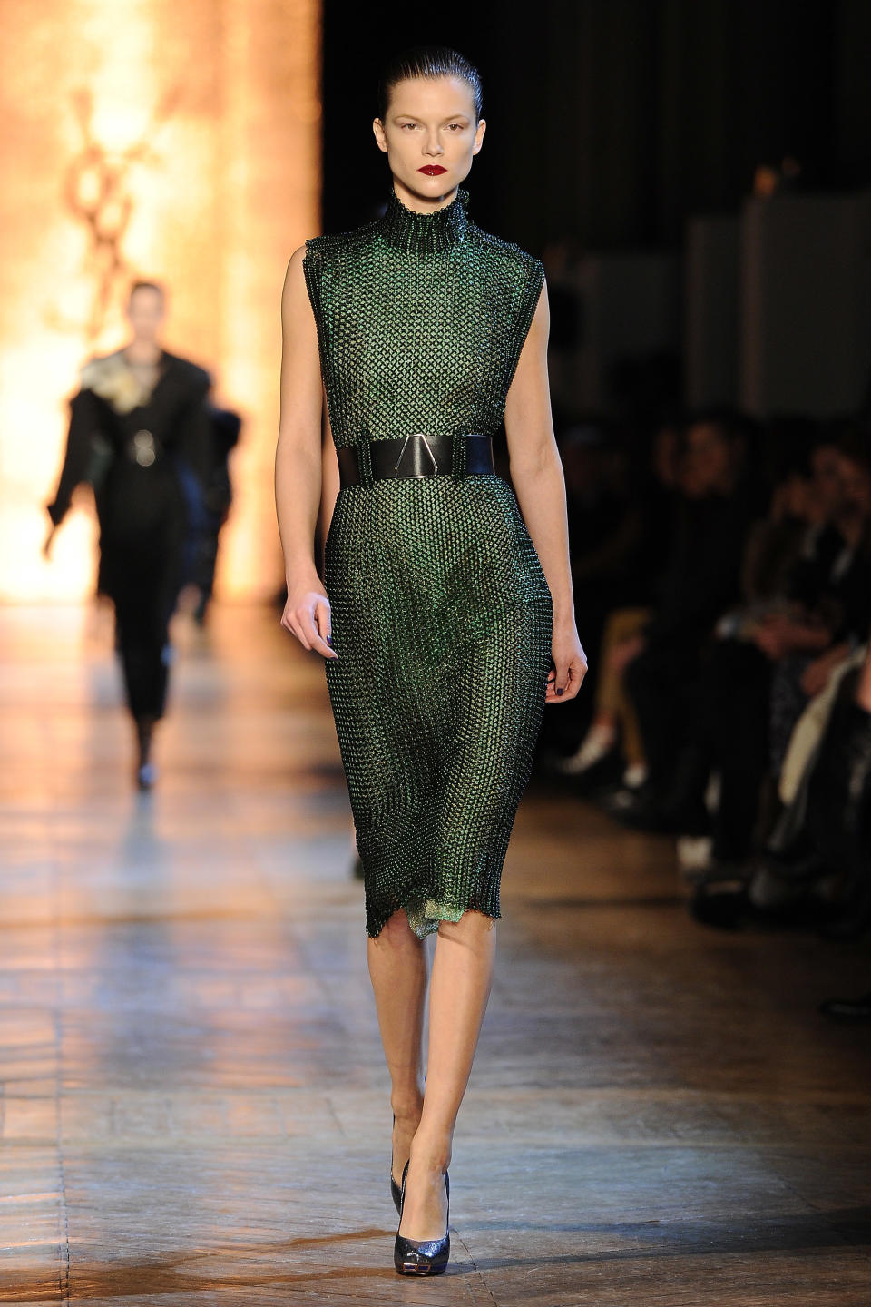 Yves Saint-Laurent: Runway - Paris Fashion Week Womenswear Fall/Winter 2012