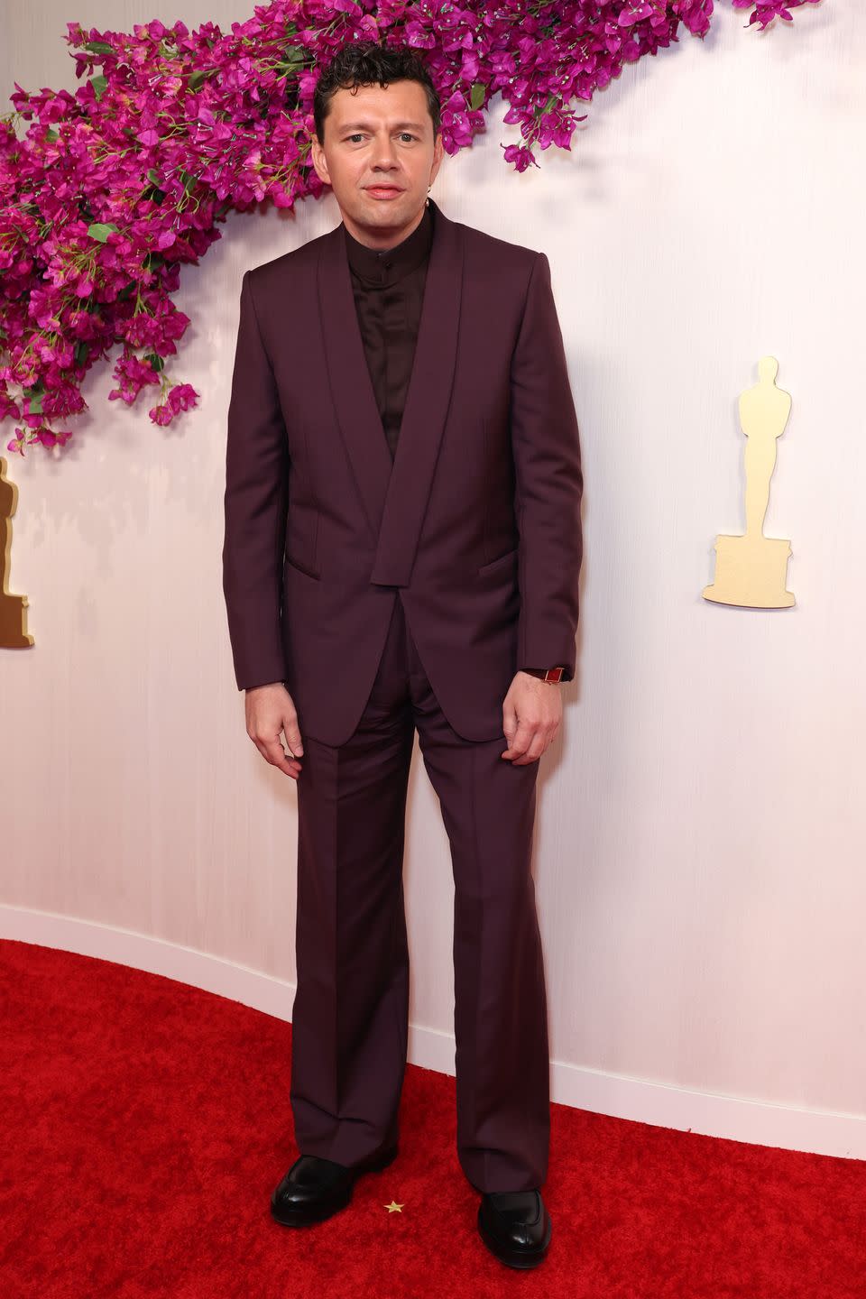 hollywood, california march 10 christian friedel attends the 96th annual academy awards on march 10, 2024 in hollywood, california photo by jc oliveragetty images