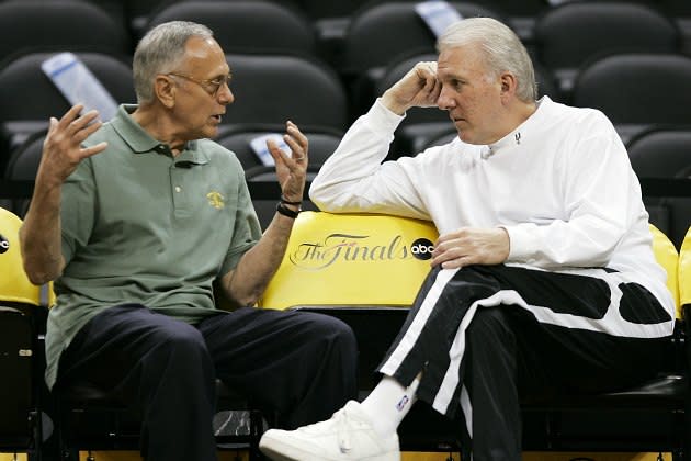 For Popovich, it started with a hoops sabbatical