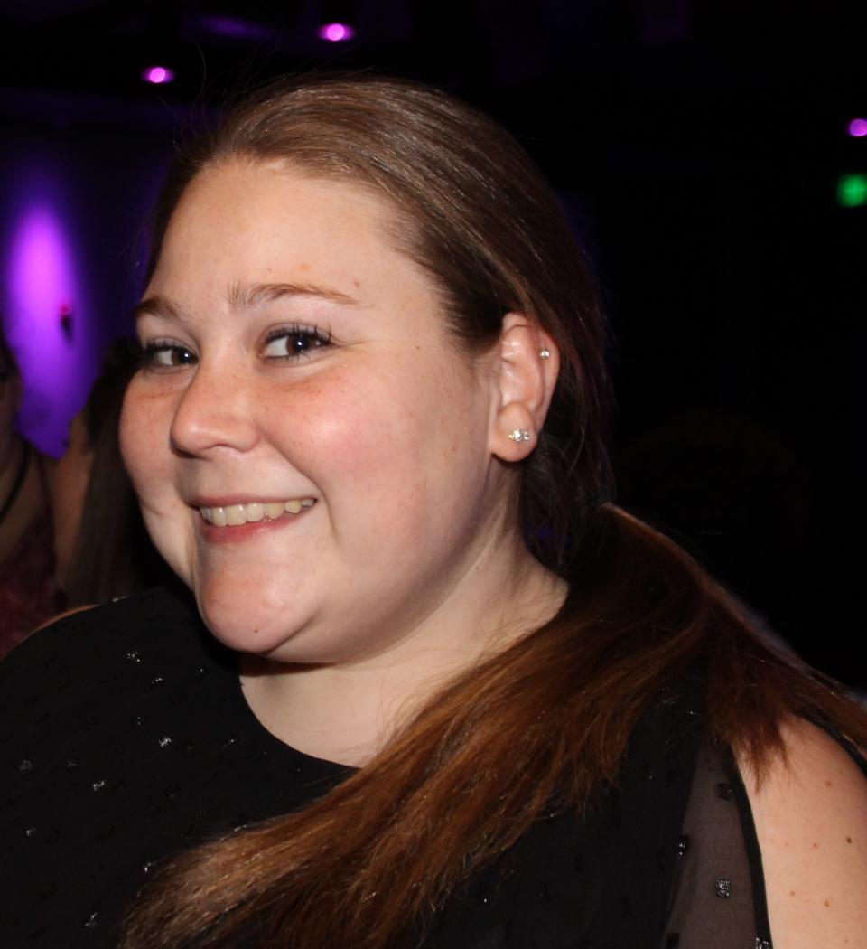 This April 19, 2018, photo provided by Living Resources Corporation shows Amanda Rivenburg. Rivenburg was killed when a limousine she was riding in crashed Saturday, Oct. 6, in Schoharie, N.Y. (Cathi Butryn/Living Resources Corporation via AP)