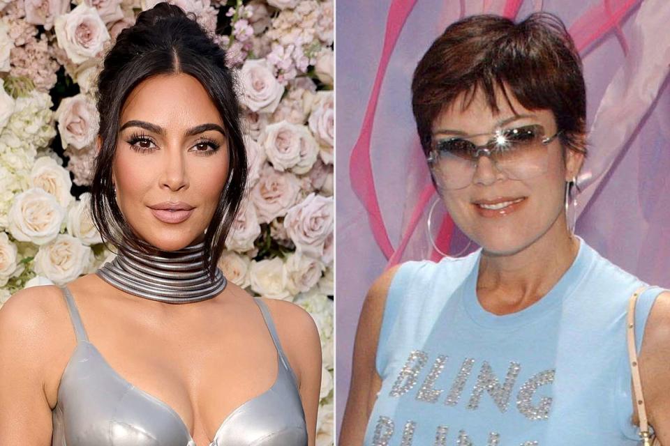 Emma McIntyre/Getty Images; Picture Perfect/Shutterstock Kim Kardashian and Kris Jenner