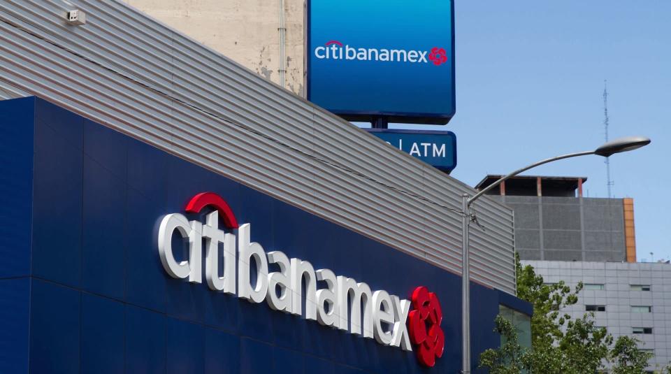 Citigroup anuncia el fin de sus actividades en la banca comercial de M&#xe9;xico