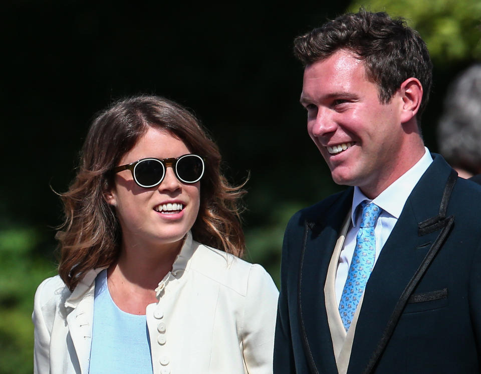 Prinzessin Eugenie und Jack Brooksbank heiraten. Am 12. Oktober sagt das Paar auf Schloss Windsor „Ja!“ (Bild: John Rainford/WENN)