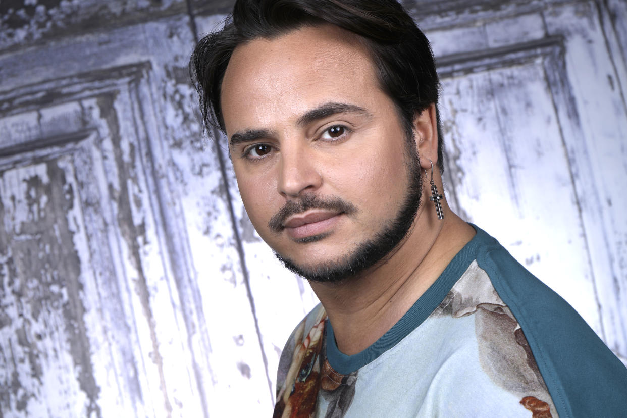 PARIS, FRANCE - 05/23/2023:  French choreographer and dancer Yanis Marshall  poses during a portrait session in Paris, France on 05/23/2023. (Photo by Eric Fougere/Corbis via Getty Images)