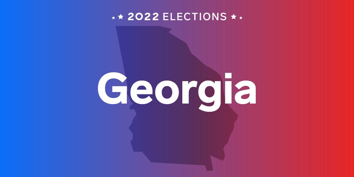 2022 election template for Georgia.