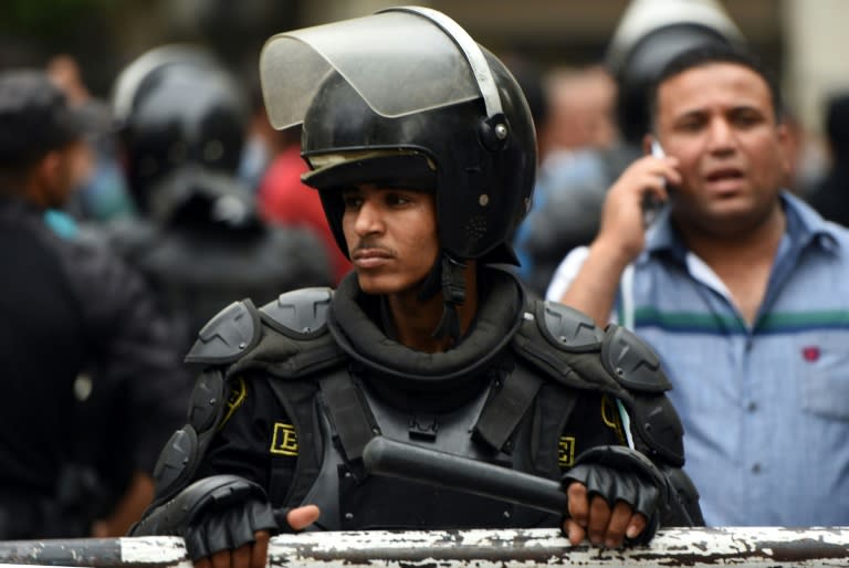 Amnesty said 12 out of 28 EU countries had remained among the main suppliers of arms and policing equipment to Egypt