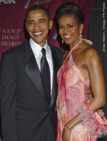 Barack and Michelle Obama