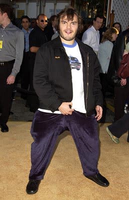 Jack Black at the LA premiere of New Line's Austin Powers in Goldmember