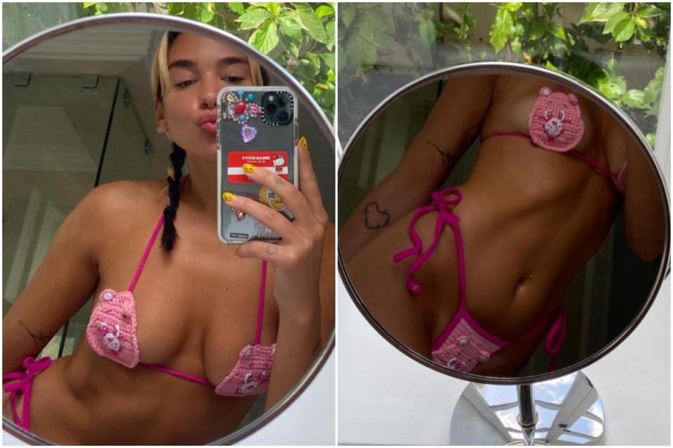 El Bikini M S Atrevido De Dua Lipa Supera Los Cinco Millones De Likes