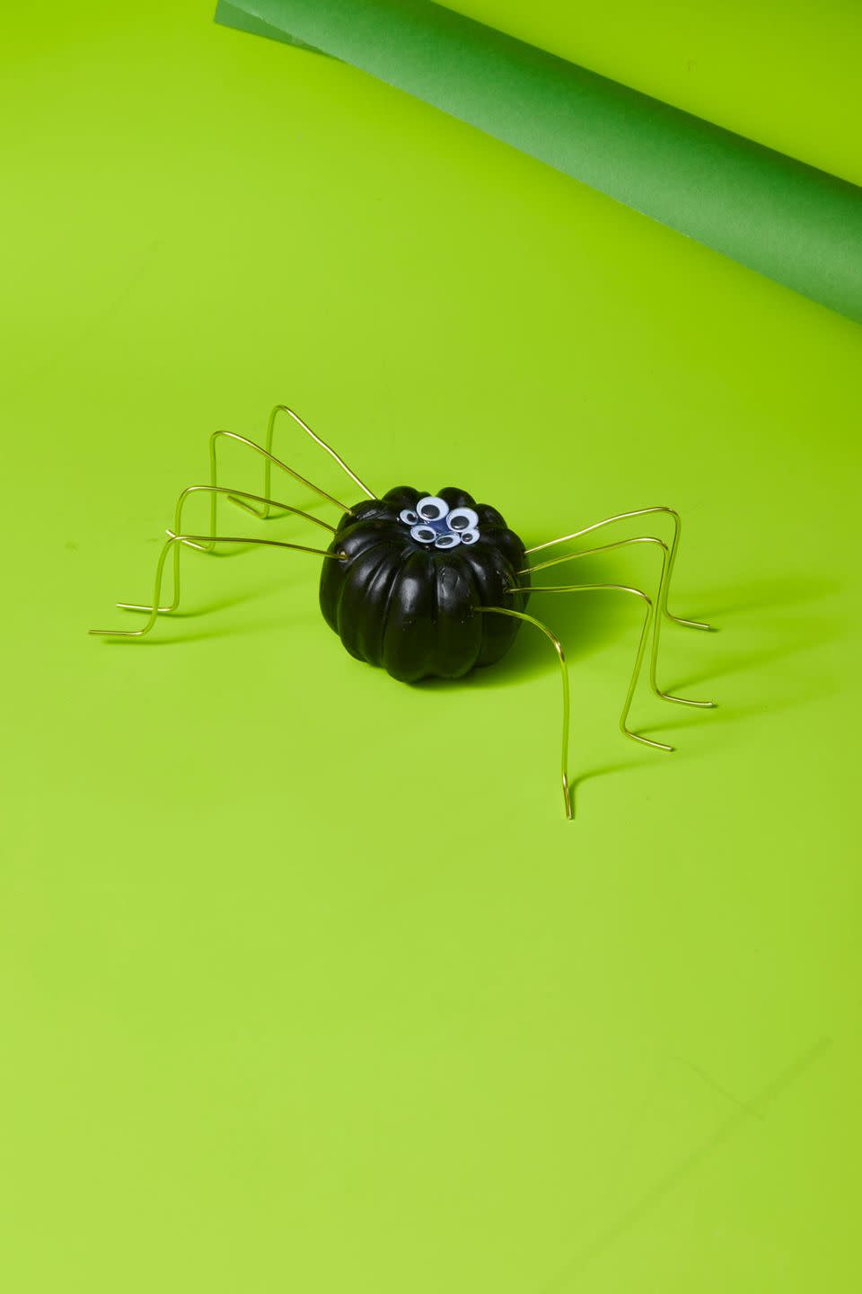 Mini Spider Pumpkin