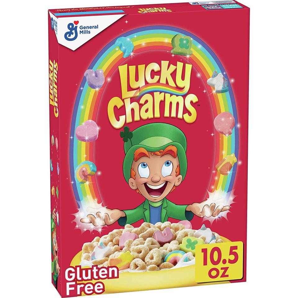 5) 7. Lucky Charms