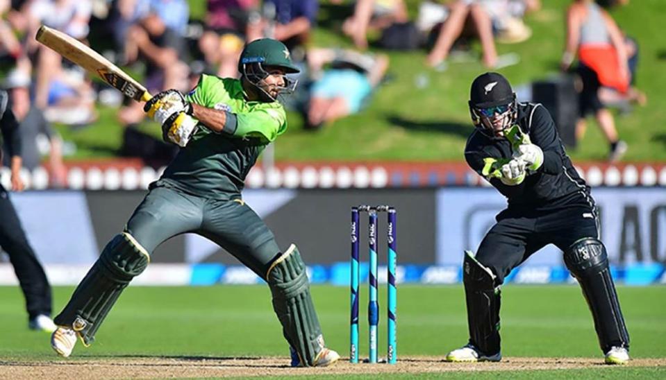 Pakistan vs New Zealand