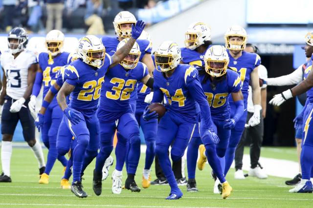 LA Chargers 2022 Derwin James Color Rush Jersey